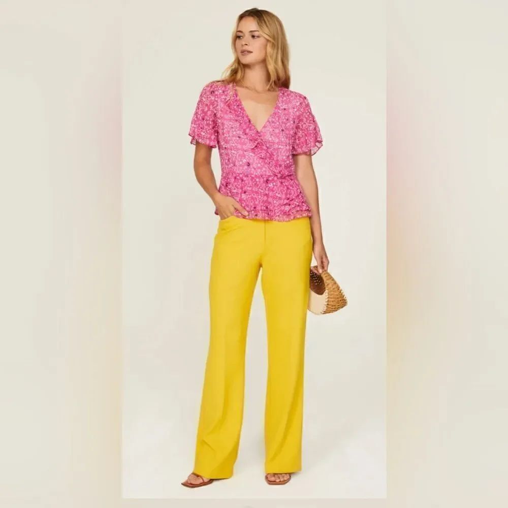 Tanya Taylor Bianka Top Size 0